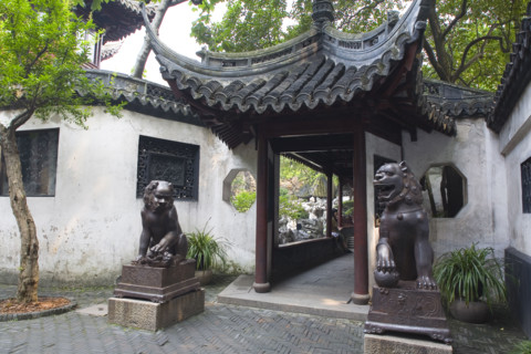 Yuyuan Park,Shanghai