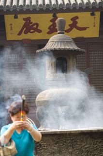 Burning Incense