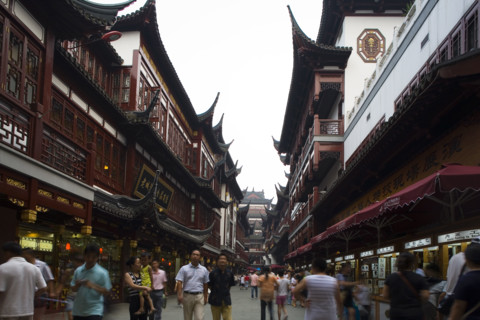Yuyuan Park,Shanghai
