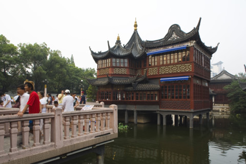 Yuyuan Park,Shanghai