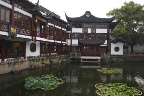 Yuyuan Park,Shanghai