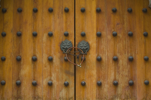 Jingan Temple in Shanghai