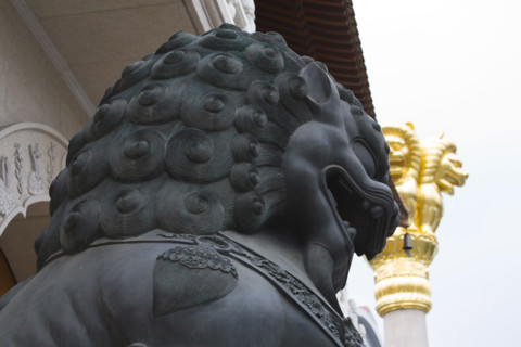 Jingan Temple in Shanghai