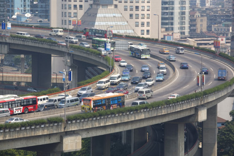 Free Ways in Shanghai