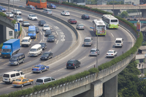 Free Ways in Shanghai