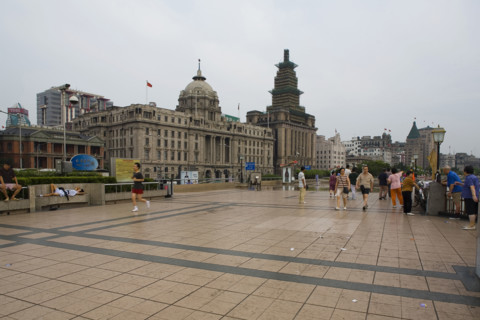 Shanghai at Dawn