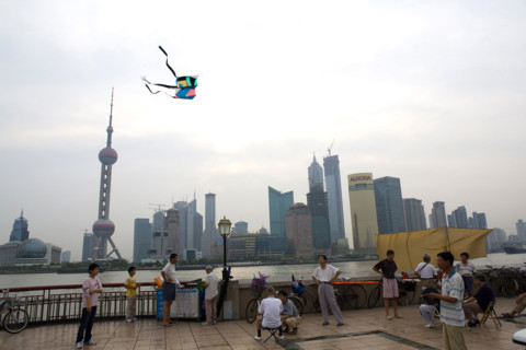 Shanghai at Dawn
