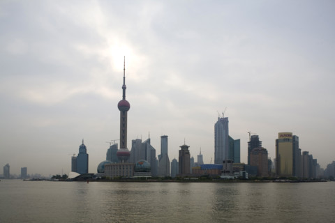 Shanghai at Dawn