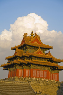 Corner Tower of the Forbidden City