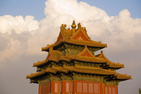 Corner Tower of the Forbidden City