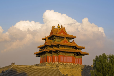 Corner Tower of the Forbidden City