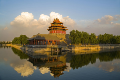 Corner Tower of the Forbidden City