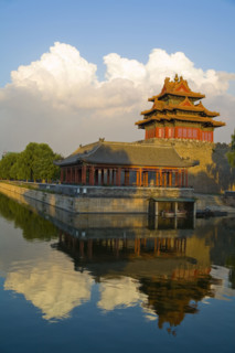 Corner Tower of the Forbidden City
