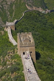 View of Simatai Great Wall