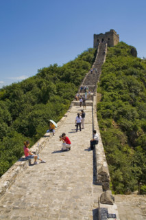 View of Simatai Great Wall