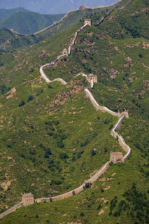 View of Simatai Great Wall