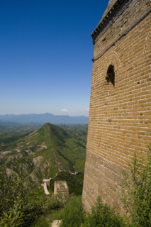 View of Simatai Great Wall