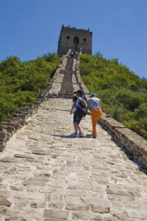 View of Simatai Great Wall
