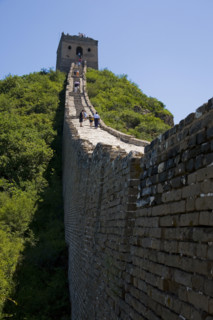 View of Simatai Great Wall