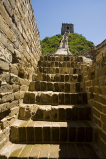 View of Simatai Great Wall
