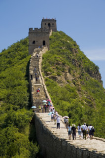 View of Simatai Great Wall
