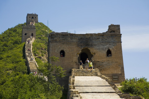 View of Simatai Great Wall