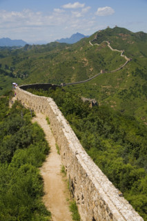 View of Simatai Great Wall