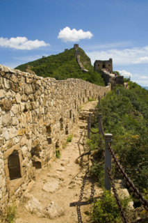 View of Simatai Great Wall