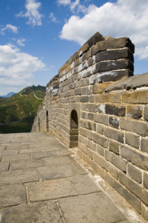 View of Simatai Great Wall