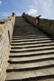 View of Simatai Great Wall