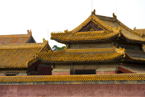 Architecture in The Western Qing Tombs,Shanxi Province