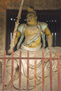 Sculpture in Shuanglin Temple,Shanxi Province