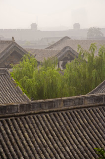 Traditional Architecture in Ping Yao,Shanxi