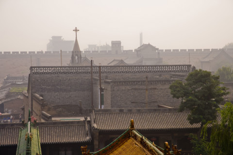Traditional Architecture in Ping Yao,Shanxi