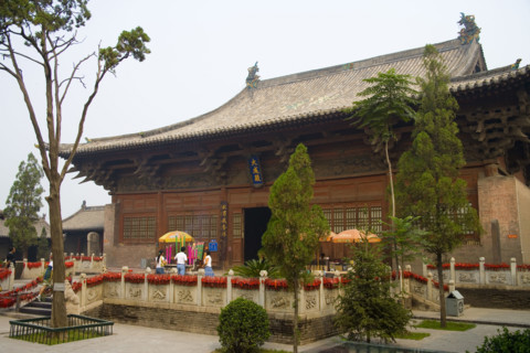 Traditional Architecture in Ping Yao,Shanxi