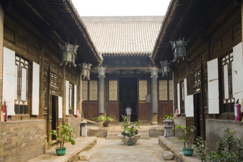 The Traditional Architecture in Ping Yao,Shanxi