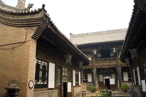The Traditional Architecture in Ping Yao,Shanxi