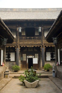 The Traditional Architecture in Ping Yao,Shanxi