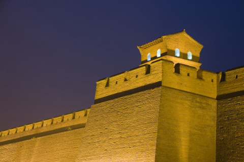 Night Scene of Ping Yao,Shanxi