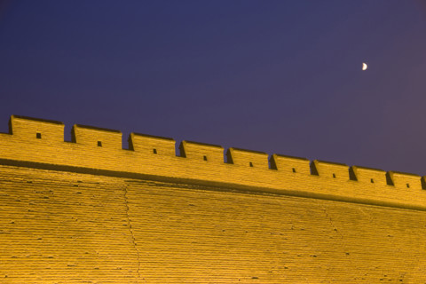Night Scene of Ping Yao,Shanxi