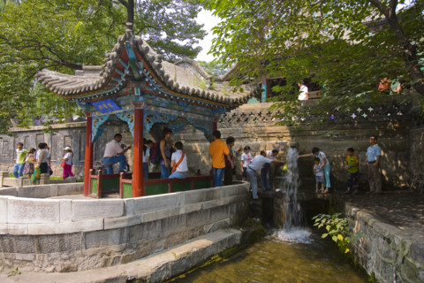 Traditional Architectures in Jin Memorial Hall,Shanxi