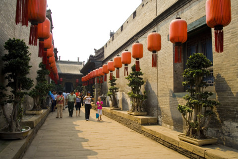 The Yard of Qiao Family-a wealthy family of that period named Qiao,Shanxi