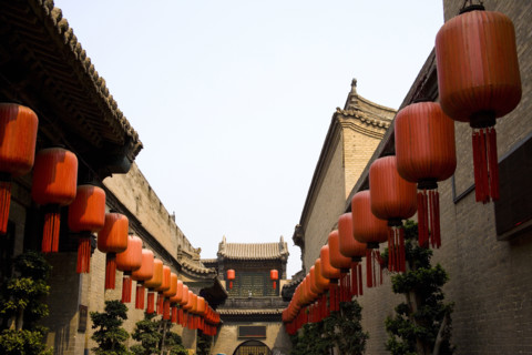 The Yard of Qiao Family-a wealthy family of that period named Qiao,Shanxi