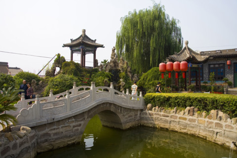 The Yard of Qiao Family-a wealthy family of that period named Qiao,Shanxi