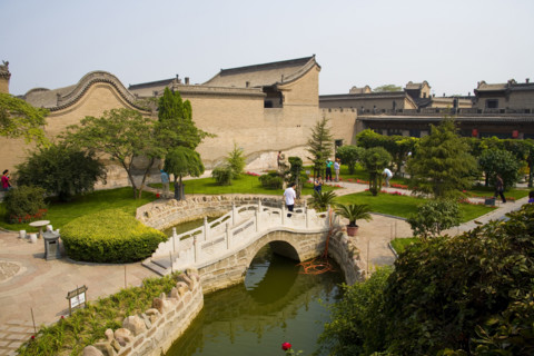 The Yard of Qiao Family-a wealthy family of that period named Qiao,Shanxi