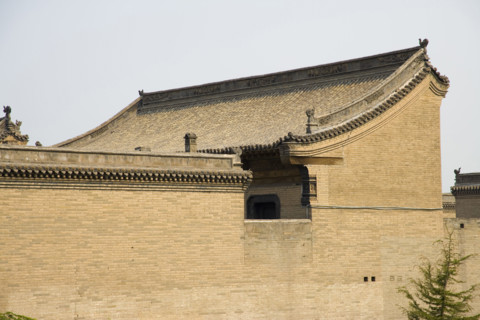 The Yard of Qiao Family-a wealthy family of that period named Qiao,Shanxi