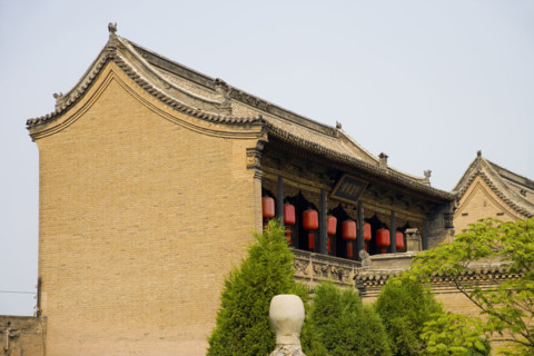 The Yard of Qiao Family-a wealthy family of that period named Qiao,Shanxi