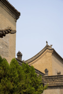 The Yard of Qiao Family-a wealthy family of that period named Qiao,Shanxi