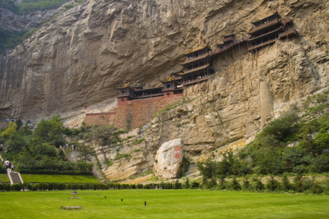 Xuankong Temple in Shanxi Province