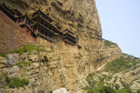 Xuankong Temple in Shanxi Province